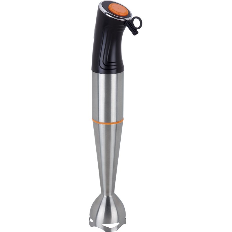 JATA BT176 blender Immersion blender 1000 W Black, Orange, Stainless steel