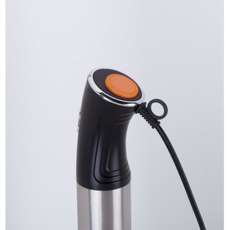 JATA BT176 blender Mélangeur par immersion 1000 W Noir, Orange, Acier inoxydable