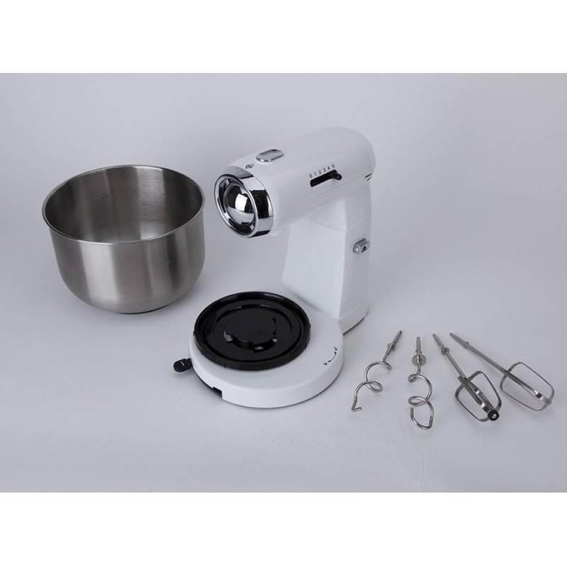 JATA MZ670 mixeur Robot mixer 350 W Acier inoxydable