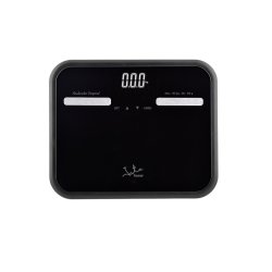 JATA 538 balance Rectangle Noir Pèse-personne électronique
