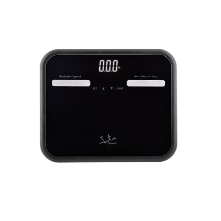 JATA 538 personal scale Rectangle Black Electronic personal scale