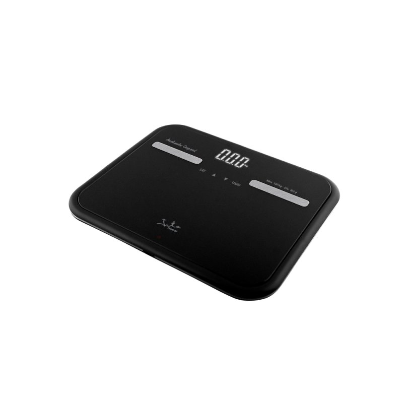 JATA 538 balance Rectangle Noir Pèse-personne électronique