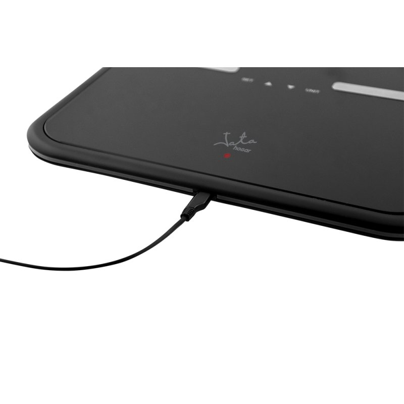 JATA 538 balance Rectangle Noir Pèse-personne électronique