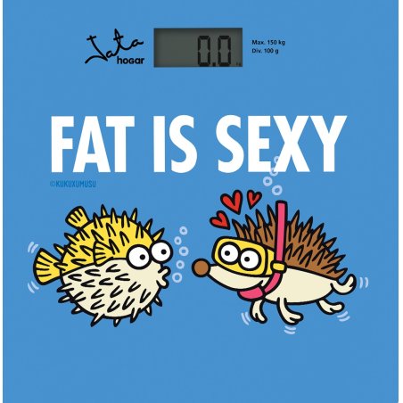 JATA Mod 294K Square Multicolour Electronic personal scale