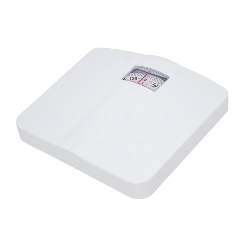 JATA Mod. 70 Rectangle White Mechanical personal scale