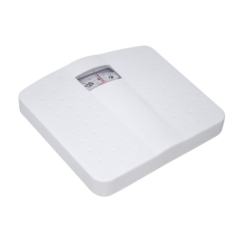 JATA Mod. 70 Rectangle White Mechanical personal scale