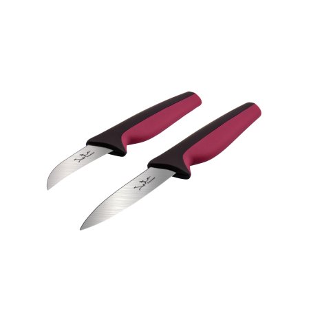 JATA MOD. AC37 kitchen knife Stainless steel 2 pc(s) Vegetable knife