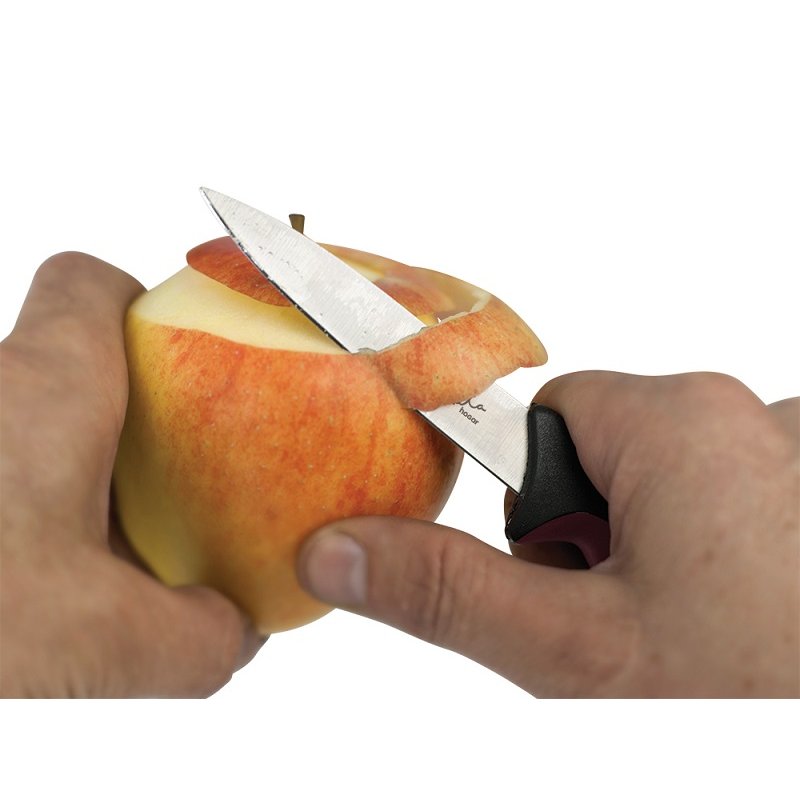 JATA MOD. AC37 kitchen knife Stainless steel 2 pc(s) Vegetable knife