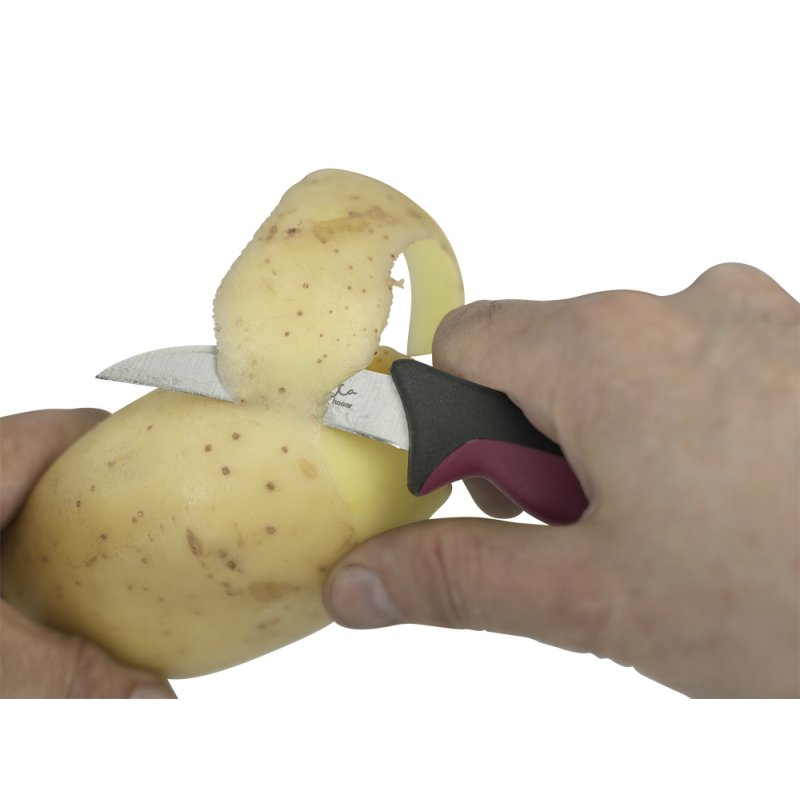 JATA MOD. AC37 Couteau de cuisine Acier inoxydable 2 pièce(s) Couteau à légumes