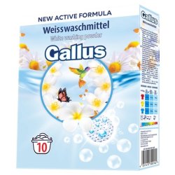 Chemia R Gallus Laundry Powder 10 Washes White 650 G