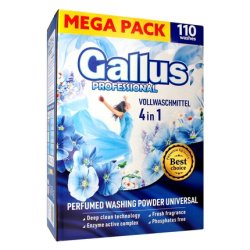 Chemia R Gallus Professional 4in1 Laundry Powder 110 Washes Universal 605 Kg