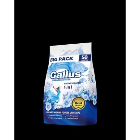 Chemia R Gallus Professional Laundry Powder 4 In 1 58 Washes Universal 32 Kg