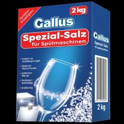 Chemia R Gallus Dishwasher Salt Special 2 Kg