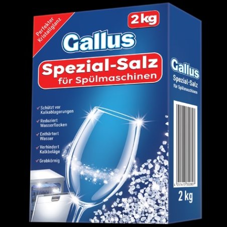Chemia R Gallus Dishwasher Salt Special 2 Kg