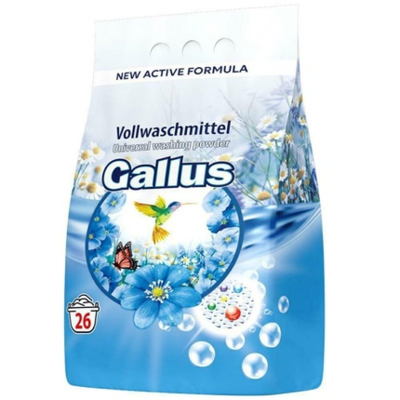Chemia R Gallus Laundry Powder 26 Washes Universal 17 Kg