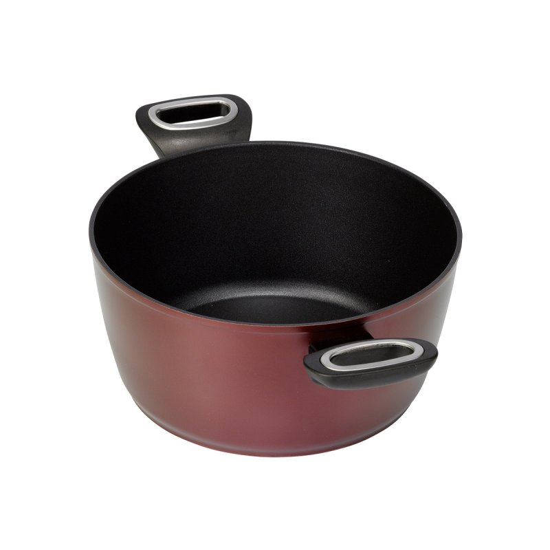 JATA CF922 marmite 2,6 L Rouge Aluminium