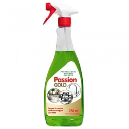 Passion Gold Kitchen Spray 750ml Effective Kitchen Cleaner