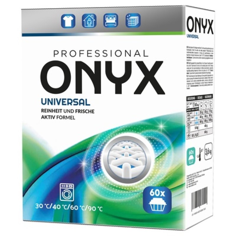 Chemia R Onyx Professional Laundry Powder 60 Washes Universal 36 Kg