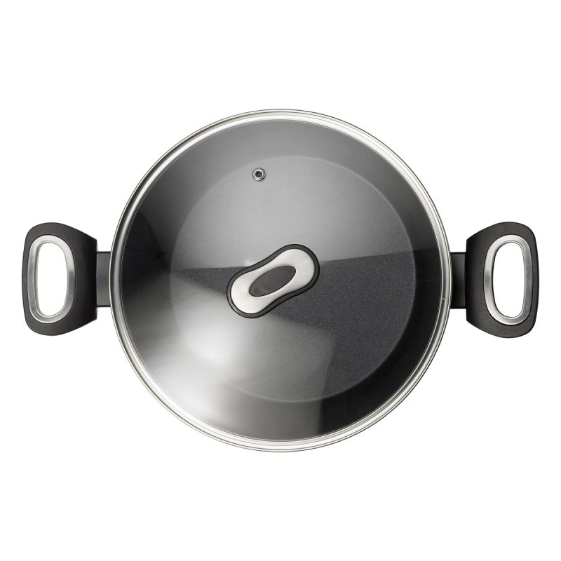 JATA CF924 soup pot 4 L Red Aluminium