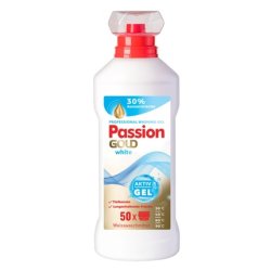 Passion Gold White Washing Gel 2 Liters