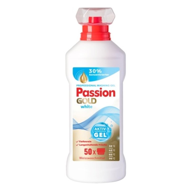 Passion Gold White Washing Gel 2 Liters