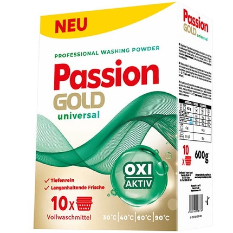 Neu Passion Gold Household Laundry Product