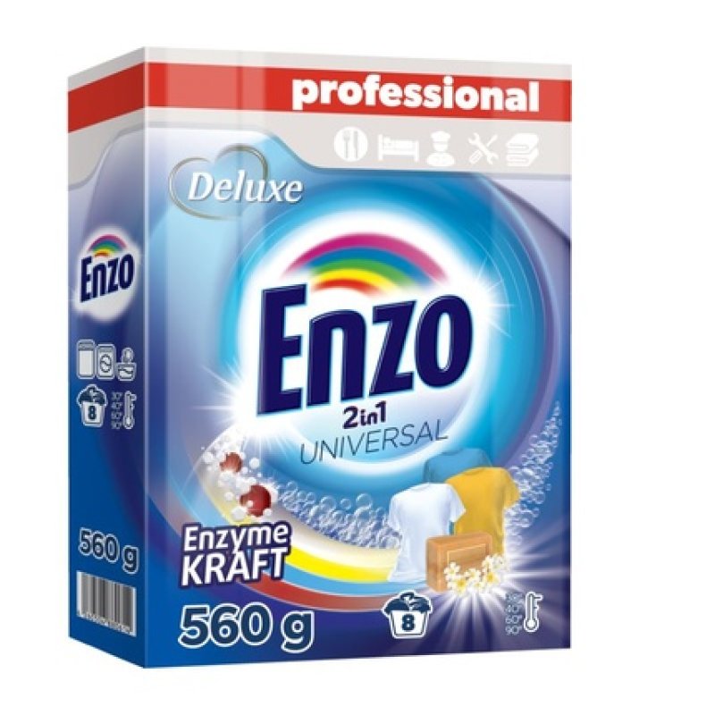 Shmidt Group Deluxe Enzo Universal Laundry Powder 8 Washes 560g Professional De 18