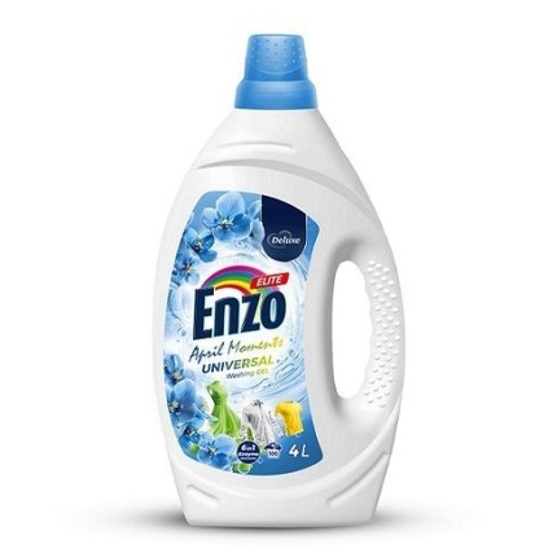 Chemia Rz1 Deluxe Enzo Elite Fabric Washing Gel April Moments Universal 4 L