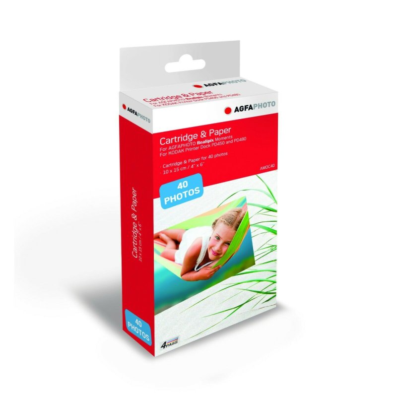 AgfaPhoto AMOC40 ink cartridge 1 pc(s) Original