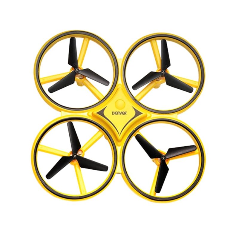 Denver 2.4GHz drone with special hand mounted controller