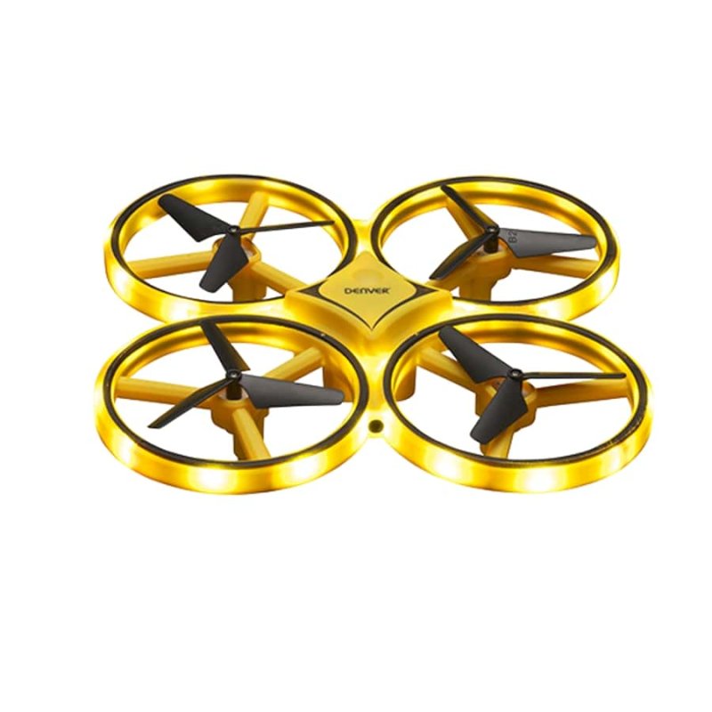 Denver 2.4GHz drone with special hand mounted controller