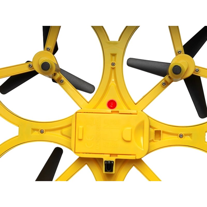Denver 2.4GHz drone with special hand mounted controller