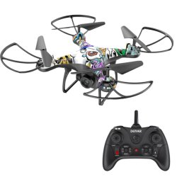 Denver DCH-350 caméra drone 4 rotors Quadcoptère 1 MP 1600 mAh Multicolore