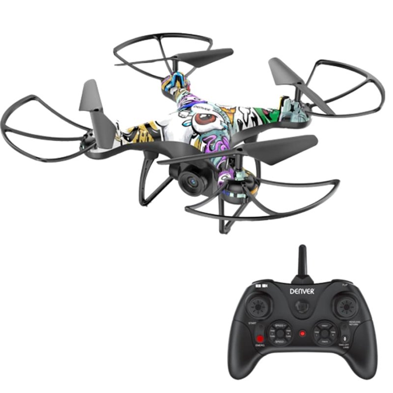 Denver 2.4GHz drone with large battery, built-in HD camera & altitude hold function