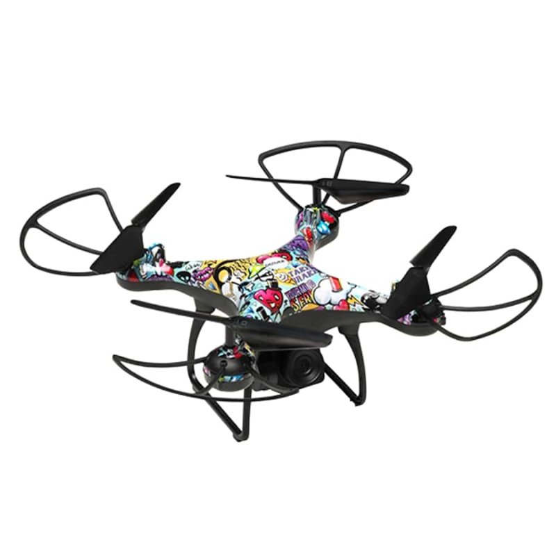 Denver 2.4GHz drone with large battery, built-in HD camera & altitude hold function