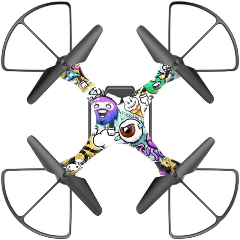 Denver DCH-350 caméra drone 4 rotors Quadcoptère 1 MP 1600 mAh Multicolore