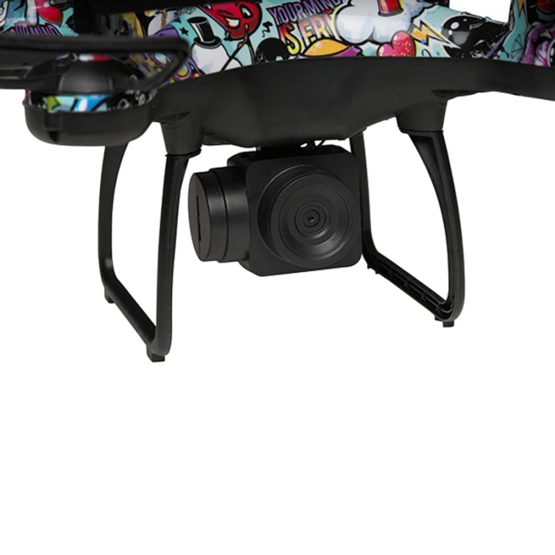 Denver DCH-350 caméra drone 4 rotors Quadcoptère 1 MP 1600 mAh Multicolore