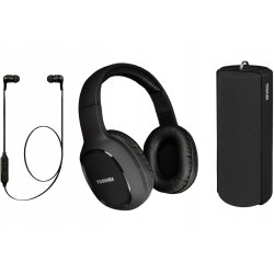 Toshiba Triple Pack HSP-3P19-II black