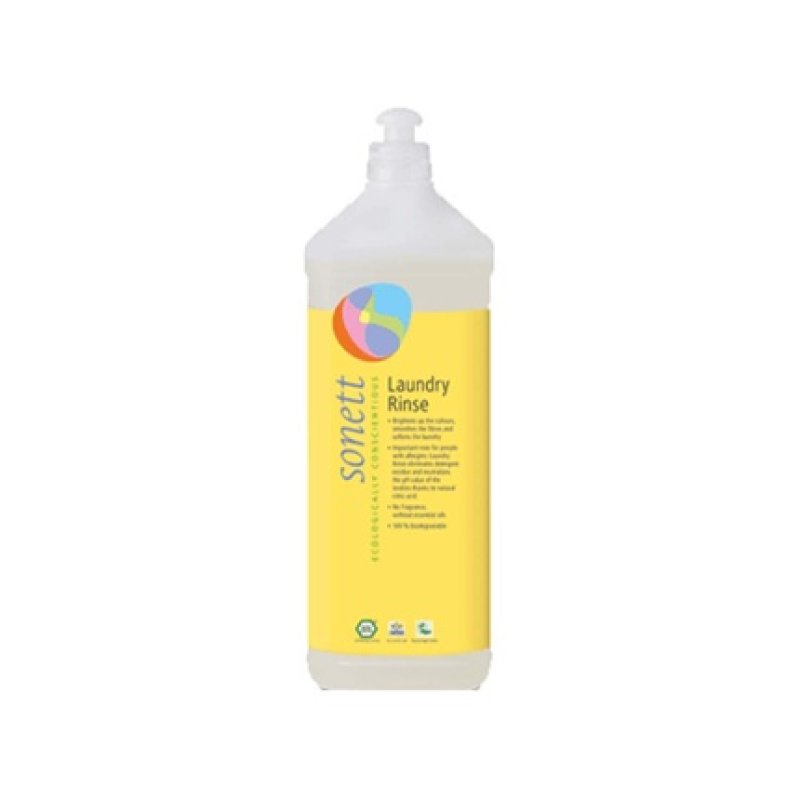 Sonett Organic Laundry Rinse 1 Liter Vegan