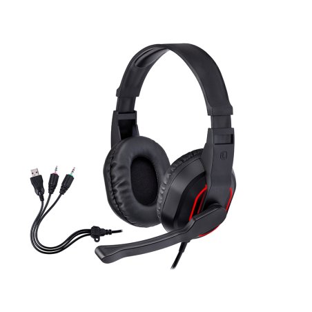 Tracer TRASLU46467 écouteur/casque Avec fil Arceau Jouer Noir