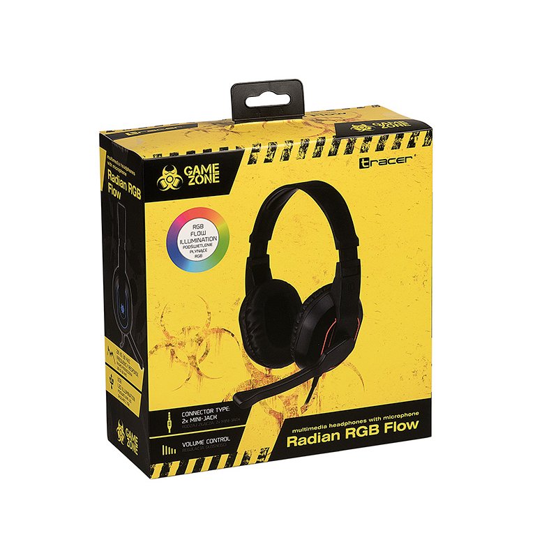 Tracer 46467 Gaming Zone Radian RGB Flow