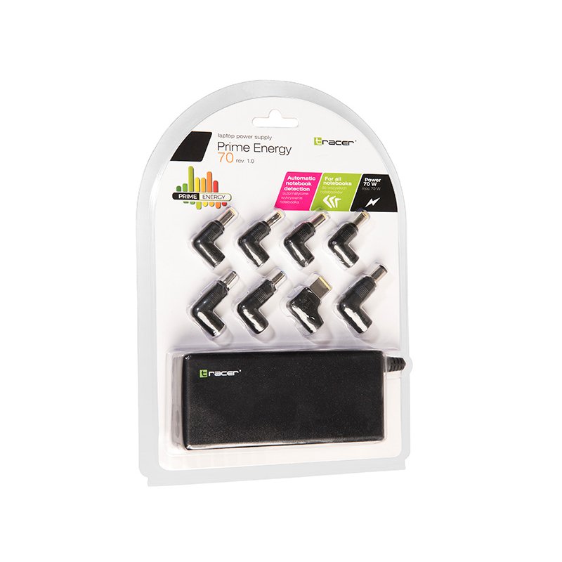 Tracer TRAAKN45424 adaptateur de puissance & onduleur Intérieure 70 W Noir