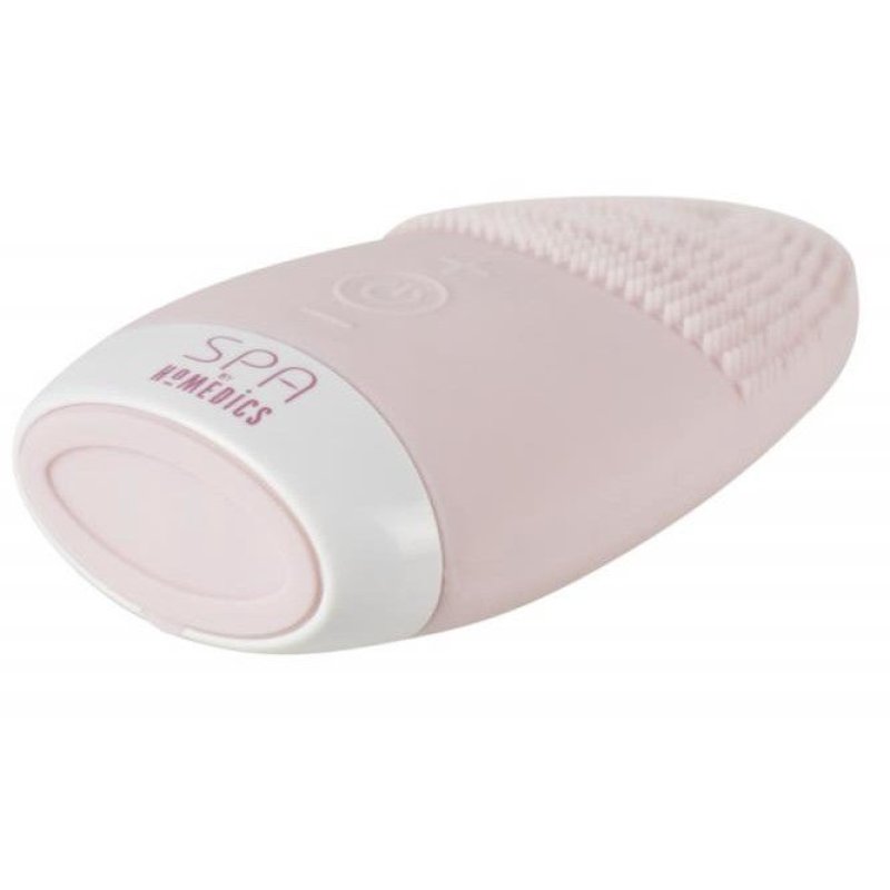 HoMedics FAC-001-EU facial cleansing brush Rotating brush Pink, White Battery