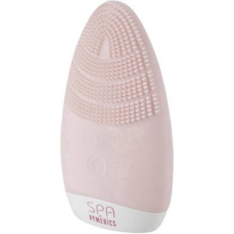 HoMedics FAC-001-EU facial cleansing brush Rotating brush Pink, White Battery