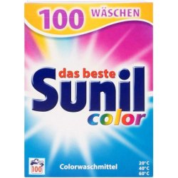 Sunil Color Detergent Powder For 100 Loads Of Colored Laundry