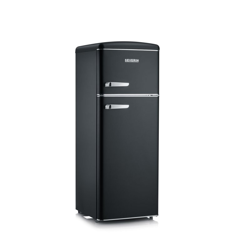 Severin RKG 8932 fridge-freezer Freestanding 206 L E Black