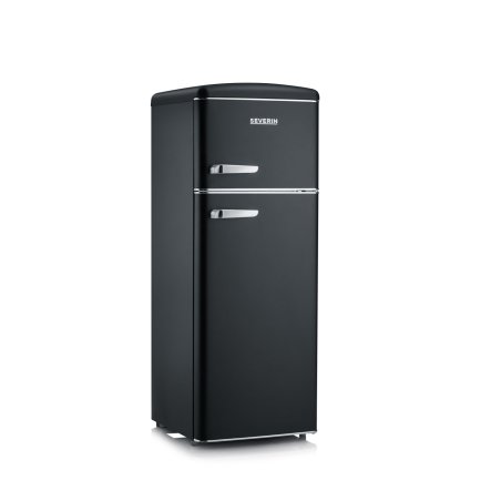 Severin RKG 8932 fridge-freezer Freestanding 206 L E Black