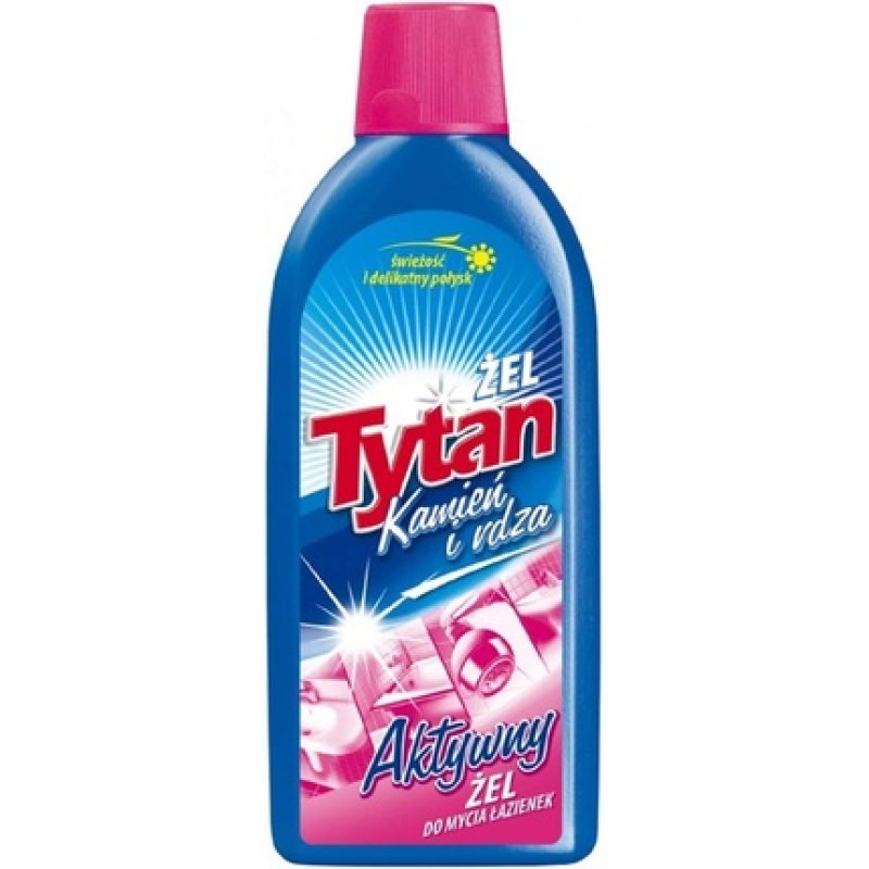 Tytan Bathroom Cleaner Stone And Rust 500g Gel