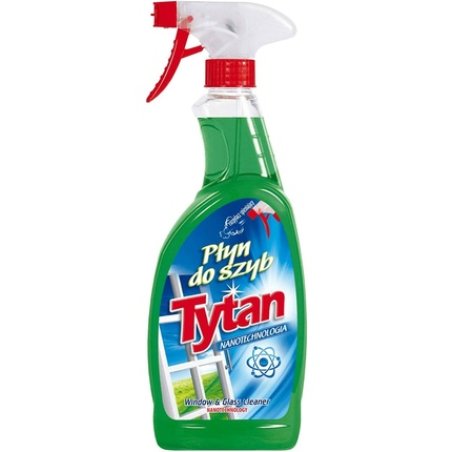 Tytan Glass Cleaner Window Cleaning Agent Nanotechnology 750g
