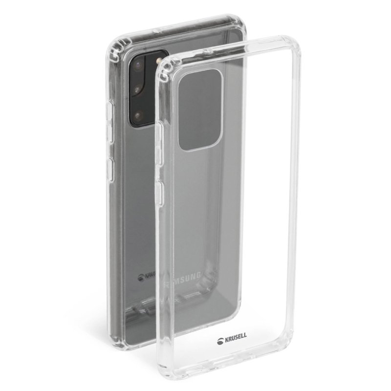 Krusell Essentials coque de protection pour téléphones portables 17 cm (6.7") Housse Transparent